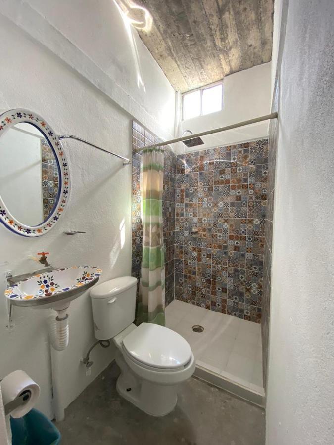 Meson Carranza Hotell Tamasopo Eksteriør bilde