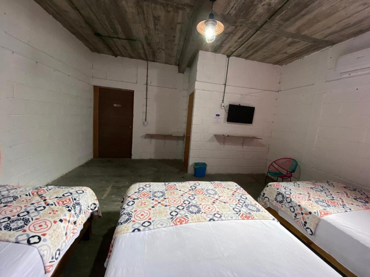 Meson Carranza Hotell Tamasopo Eksteriør bilde