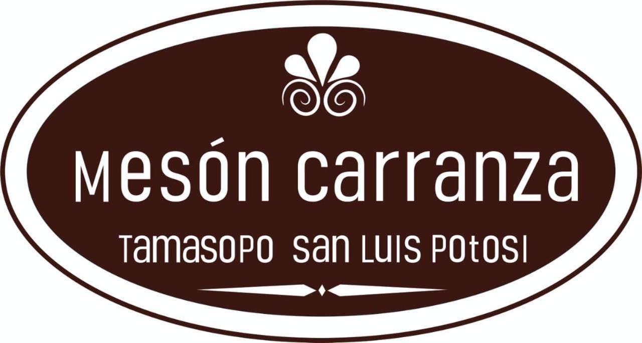 Meson Carranza Hotell Tamasopo Eksteriør bilde